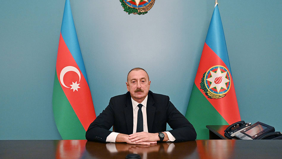Алиева выдвинут кандидатом в президенты на выборах в Азербайджане