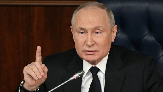 Путин: Россия не может позволить себе оставлять раненных на поле боя