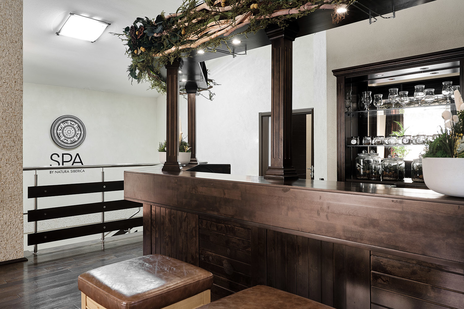 Первый иммерсивный спа Natura Siberica расположен на территории&nbsp;отеля&nbsp;Cosmos Collection Altay Resort 5*