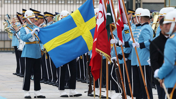 Швеция не идет на уступки Турции ради членства в НАТО