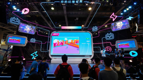 Акции китайских игровых компаний падают из-за новых ограничений