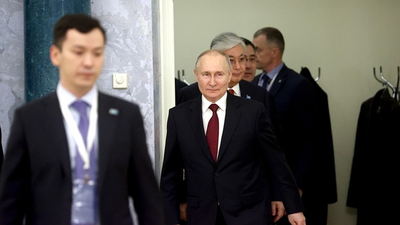 Путин выступил на саммите руководителей СНГ в Санкт-Петербурге