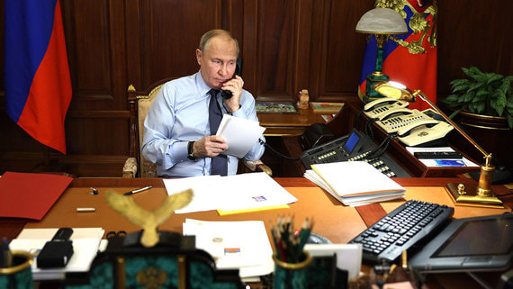 Путин поговорил со школьником, который мечтал посетить Эрмитаж
