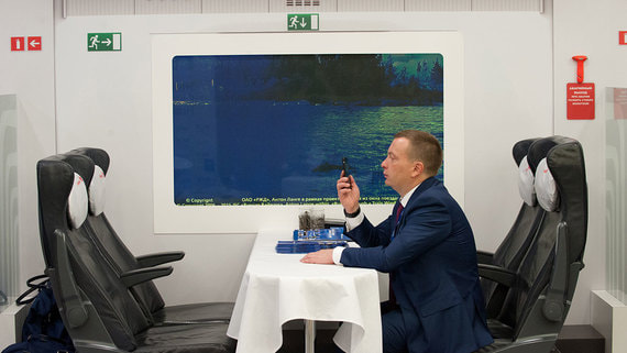 Пользователям "Билайна" стала доступна сеть 4G на маршруте следования "Сапсана"