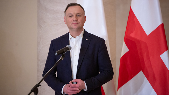 Дуда заблокировал выделение $750 млн Польскому телевидению