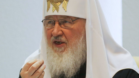 Патриарх Кирилл призвал молиться о мире в Новом году