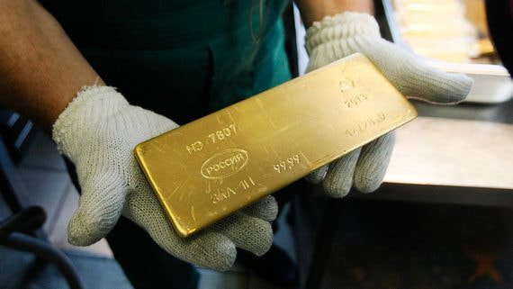 Граждане в 2022 году купили рекордное количество золотых слитков
