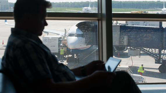 Российские авиакомпании в 2022 г. снизили перевозки на 14% до 95 млн пассажиров