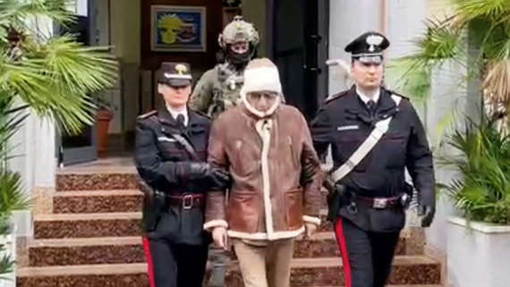 В Италии арестовали самого разыскиваемого главаря «Коза ностра» Денаро