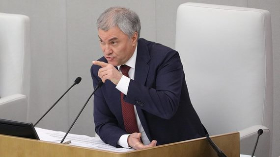 Володин не первый раз поднимает тему службы в армии для чиновников и депутатов
