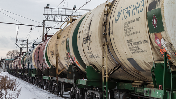 Россия экспортировала в декабре 2022 года рекордные объемы бензина и дизеля