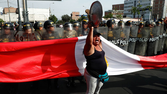 Беспорядки в Перу могут вызвать дисбаланс на мировом рынке меди