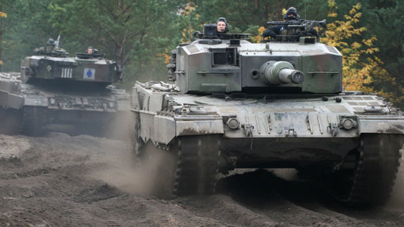 Spiegel: Германия может передать Киеву 19 танков Leopard из запасов