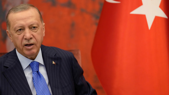 Эрдоган призвал Швецию не ждать поддержки заявки на вступление в НАТО
