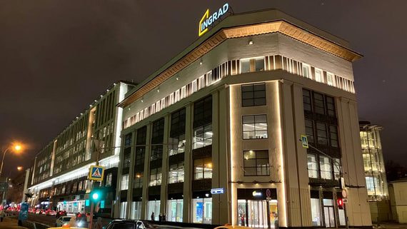 Ставка аренды в «Эрмитаж плазе» может составлять 30 000–32 000 руб. за 1 кв. м в год (без учета коммуникационных расходов и НДС)