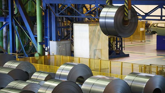 Экспортные цены на продукцию российских сталеваров резко выросли