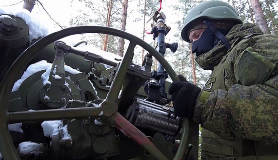 Минобороны Белоруссии сообщило об отработке ударов авиации по ПВО противника