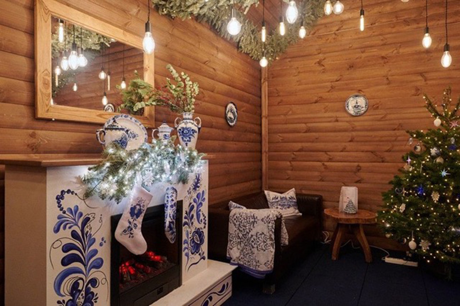 Арендовать такие домики с полным сервисом можно на 2,5 часа