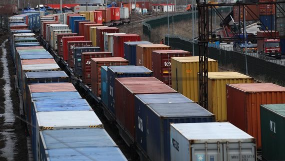 РЖД добивается от Китая увеличения количества контейнерных поездов