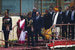 На фото: президент Египта Абдель Фаттах Эль Сиси, президент Индии Драупади Мурму и Нарендра Моди