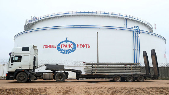 Белоруссия увеличит тарифы на прокачку нефти через свою территорию на 9%