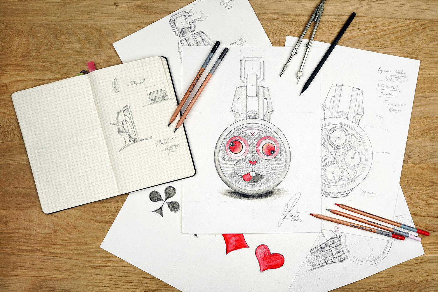 Особый мануфактурный механизм новых часов станет одним из самых сложных за всю историю бренда