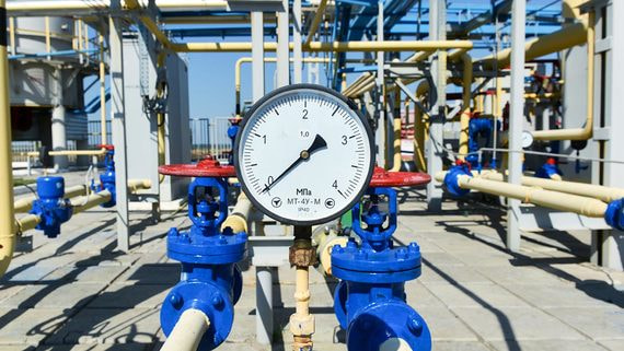 Всего за 30 дней января «Газпром» прокачал транзитом по ГТС Украины 951,4 млн куб. м газа