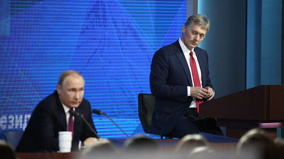 В Кремле не ответили на вопрос о публикации доходов Путина за 2022 год