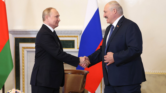 Путин одобрил создание совместных с Белоруссией центров подготовки военных