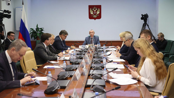 2 февраля в СФ прошло первое заседание новой рабочей группы в расширенном составе