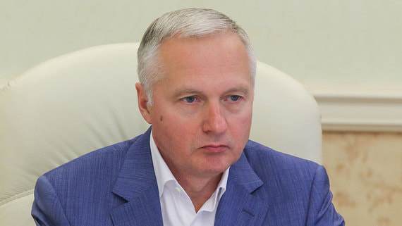 Первый заместитель губернатора Красноярского края – председатель правительства региона Юрий Лапшин