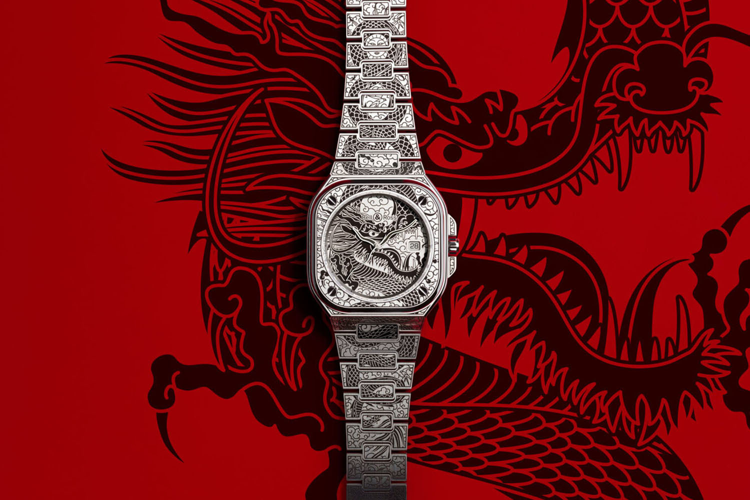Bell &amp; Ross BR 05 Artline Dragon – первая модель бренда, посвященная восточному зодиакальному календарю