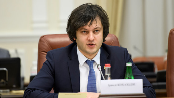 Парламент Грузии утвердил кандидатуру Кобахидзе на посту премьер-министра