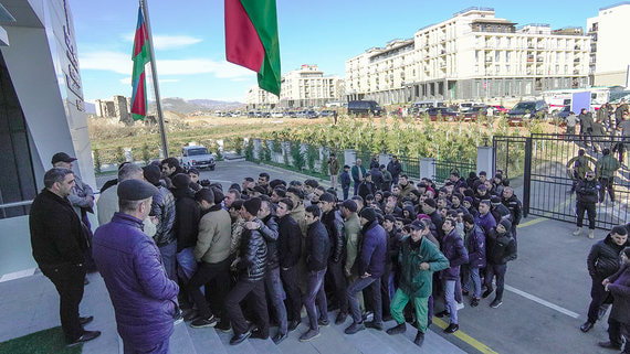Как прошли выборы президента Азербайджана в отвоеванном Карабахе