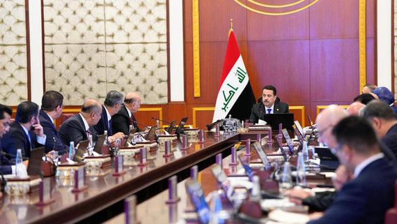 Ирак и «Газпром» обсудят возможный контракт по нефтяному проекту «Насирия»
