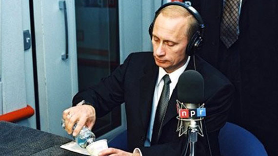 О чем Владимир Путин рассказывал американским журналистам