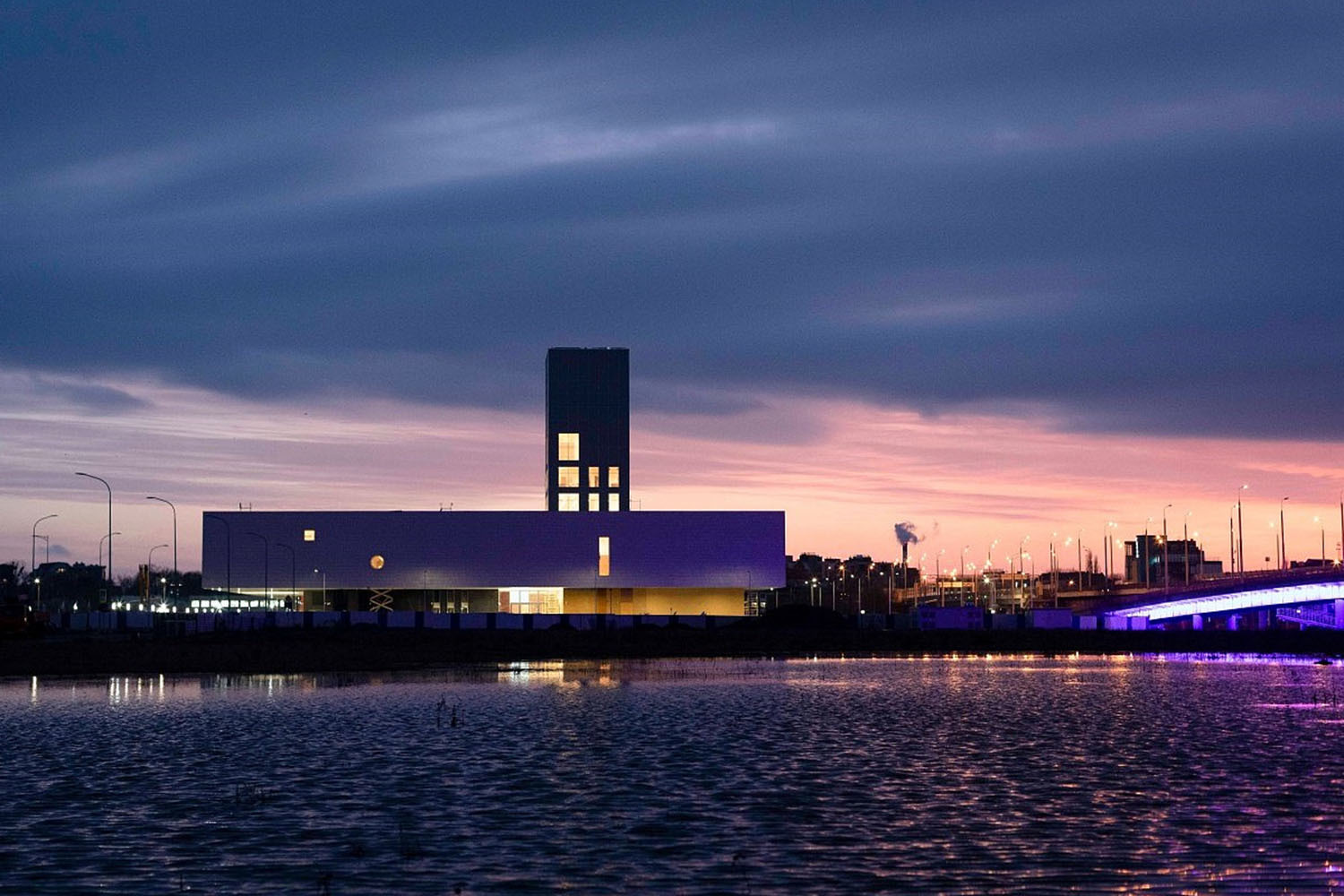 Проект «Третьяковская&nbsp;галерея&nbsp;– Запад» разработан архитектурным бюро «Меганом»