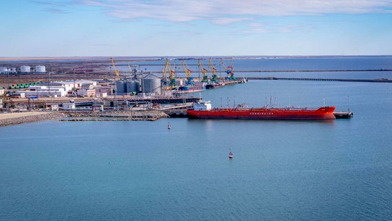 Казахстан поставил в Германию в январе 100 000 тонн нефти