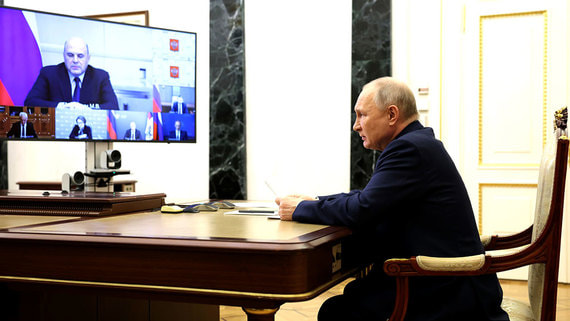 Путин заявил о завершении подготовки плана экономических действий на шесть лет