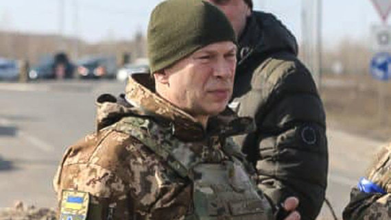 Главком ВСУ Сырский заявил, что готов отступать для сохранения жизней солдат