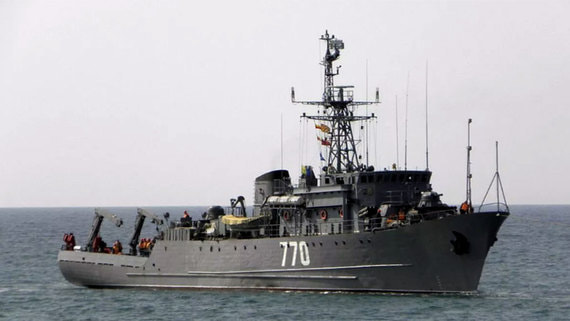 Экипажи Черноморского флота провели учения по уничтожению мин в Черном море