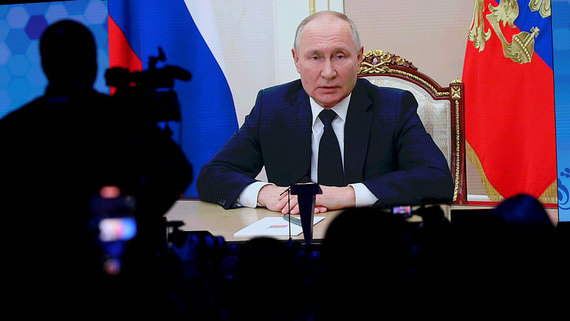 ЦИК: Путин отказался от бесплатного эфира для дебатов на федеральных каналах