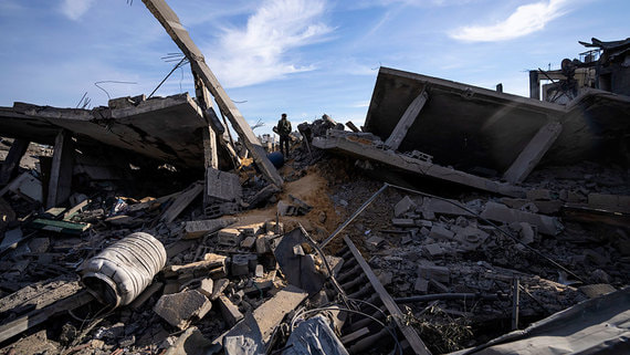 В Кремле заявили о готовности поддержать любые шаги по остановке огня в Газе