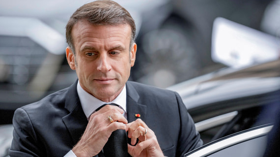 France 24 опроверг выход в эфир сообщения о возможном покушении на Макрона в Киеве