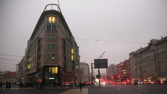 Sminex discovers a purchaser for the former central office of “Inteko” in the heart of Moscow