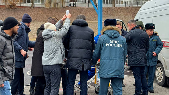 Минздрав: четверых пострадавших при атаке на Белгород доставили в Москву