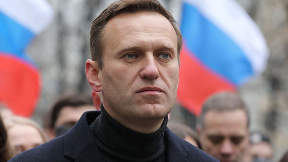 Скончался Алексей Навальный