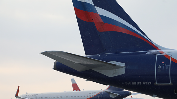 Акции «Аэрофлота» упали на 3% после выхода отчета по РСБУ за 2023 год