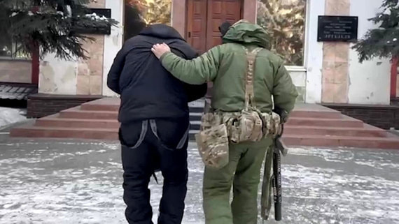 ФСБ сообщила о предотвращении теракта против политика Запорожской области