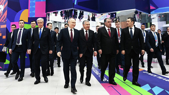Путин и зарубежные лидеры открыли «Игры будущего» в Казани